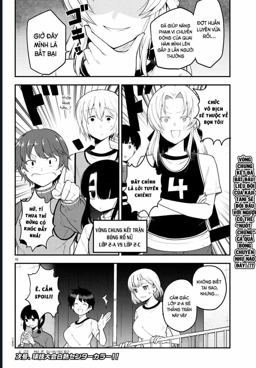 Meika-San Can't Conceal Her Emotions - Chương 112 - ảnh 11