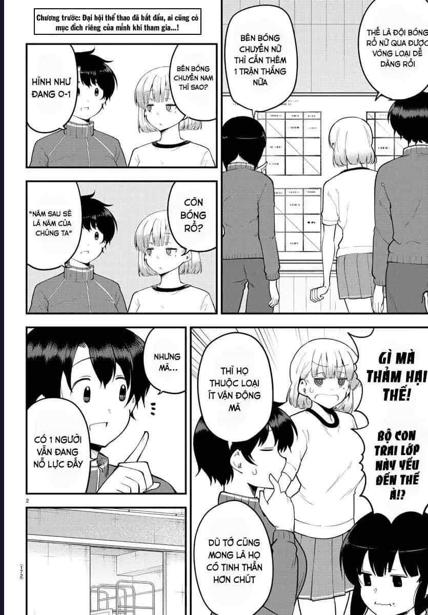 Meika-San Can't Conceal Her Emotions - Chương 112 - ảnh 3