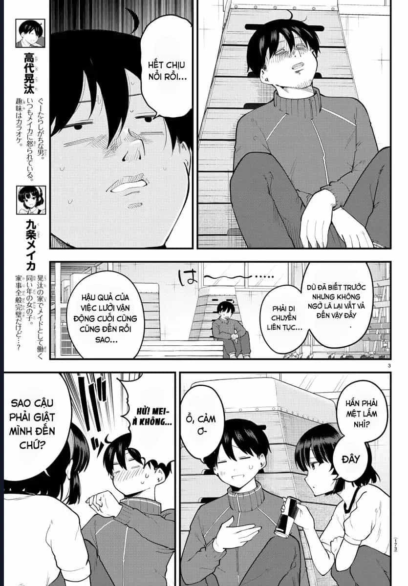 Meika-San Can't Conceal Her Emotions - Chương 112 - ảnh 4