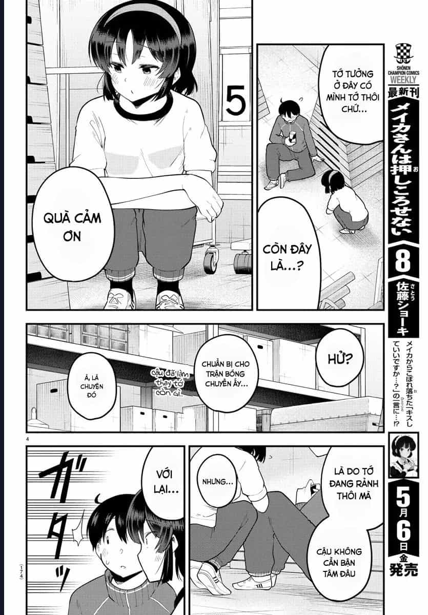 Meika-San Can't Conceal Her Emotions - Chương 112 - ảnh 5