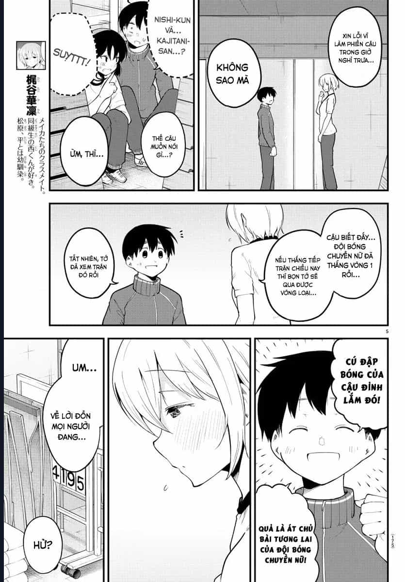Meika-San Can't Conceal Her Emotions - Chương 112 - ảnh 6
