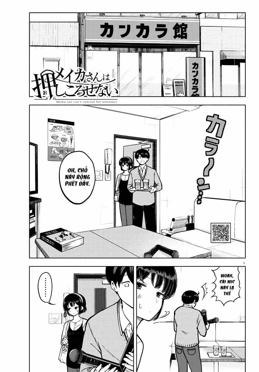 Meika-San Can't Conceal Her Emotions - Chương 11 - ảnh 1