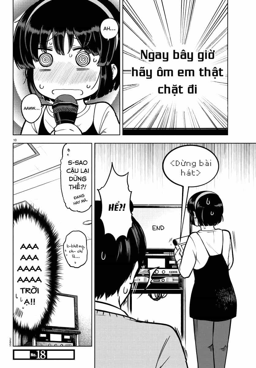 Meika-San Can't Conceal Her Emotions - Chương 11 - ảnh 10