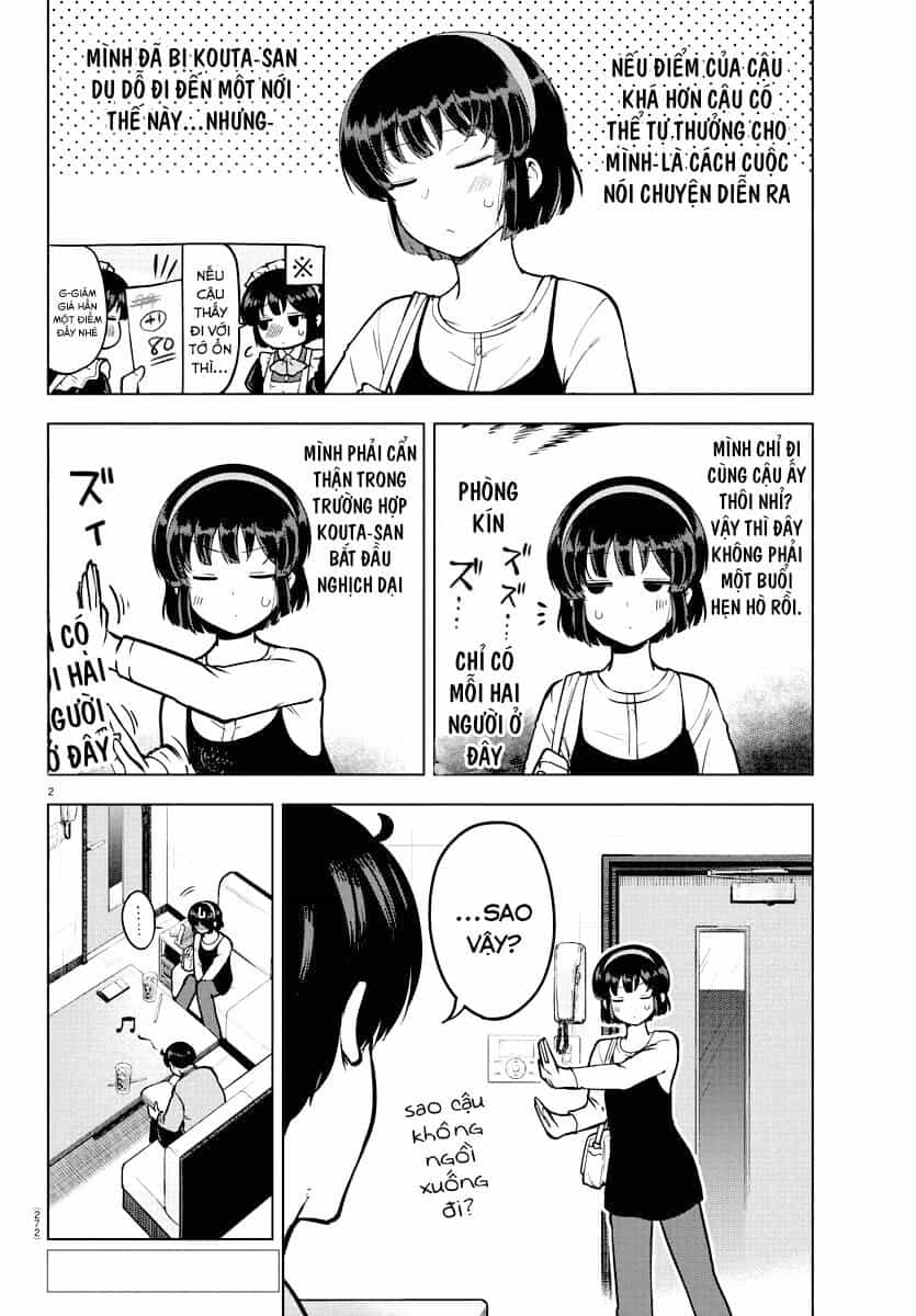 Meika-San Can't Conceal Her Emotions - Chương 11 - ảnh 2