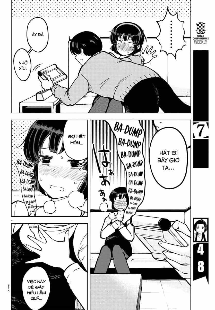 Meika-San Can't Conceal Her Emotions - Chương 11 - ảnh 4