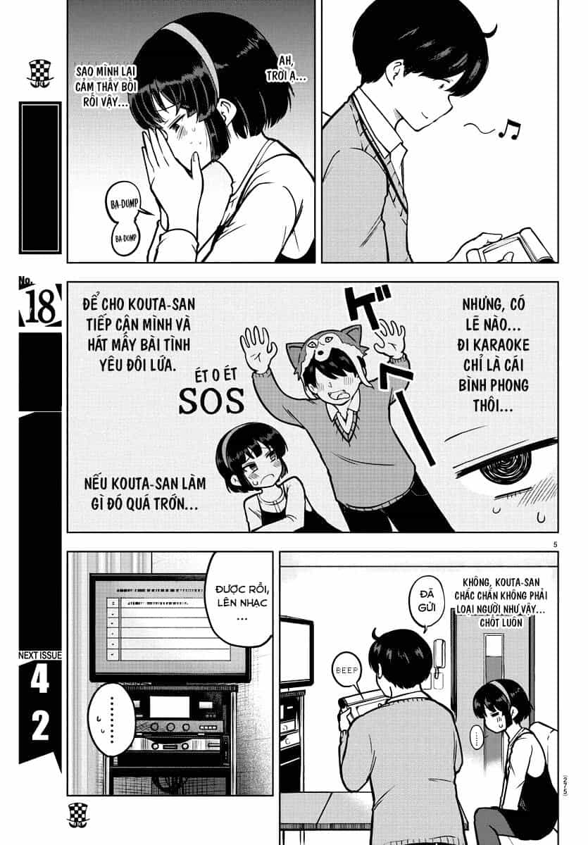 Meika-San Can't Conceal Her Emotions - Chương 11 - ảnh 5