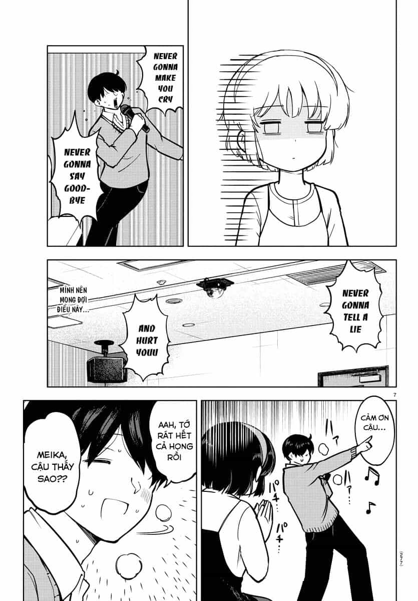 Meika-San Can't Conceal Her Emotions - Chương 11 - ảnh 7