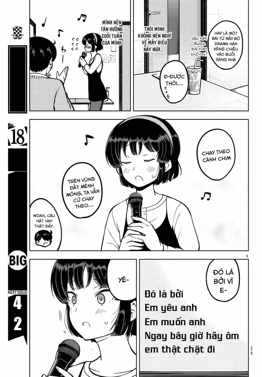 Meika-San Can't Conceal Her Emotions - Chương 11 - ảnh 9