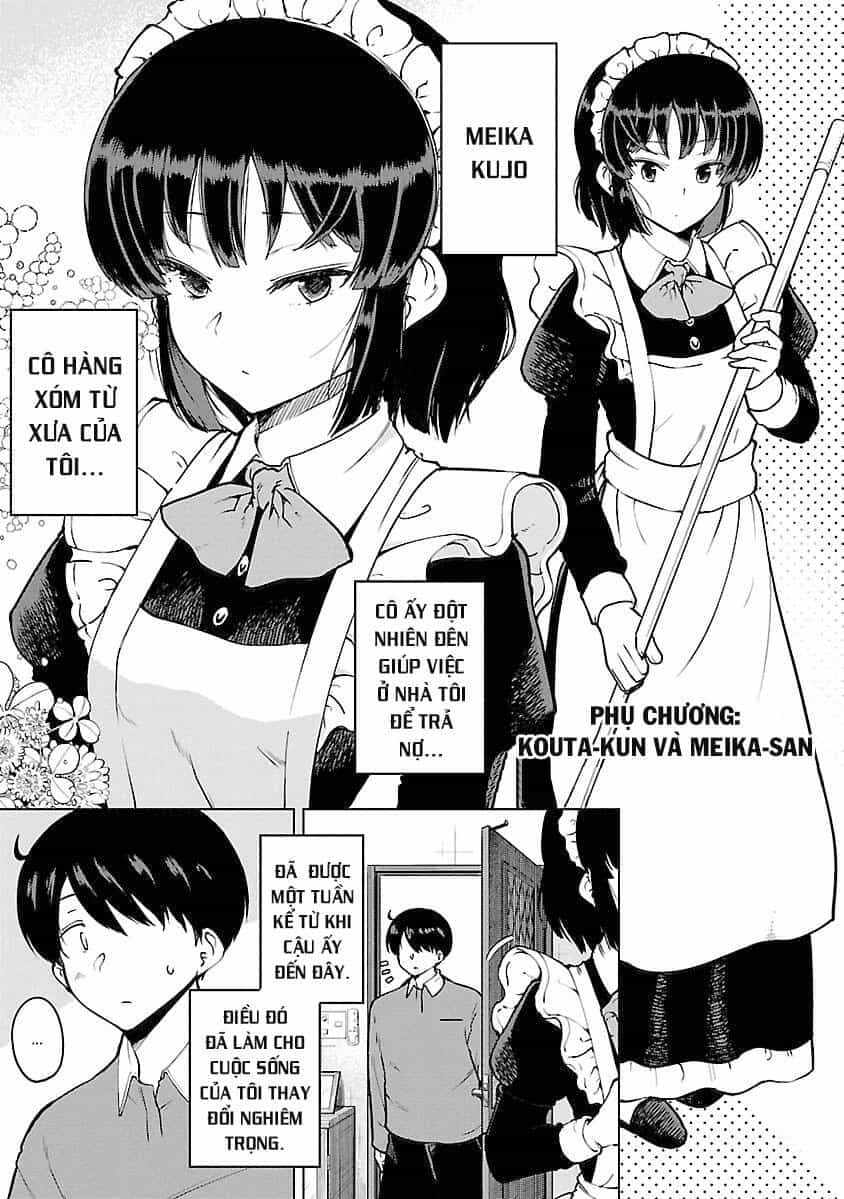 Meika-San Can't Conceal Her Emotions - Chương 11.1 - ảnh 1