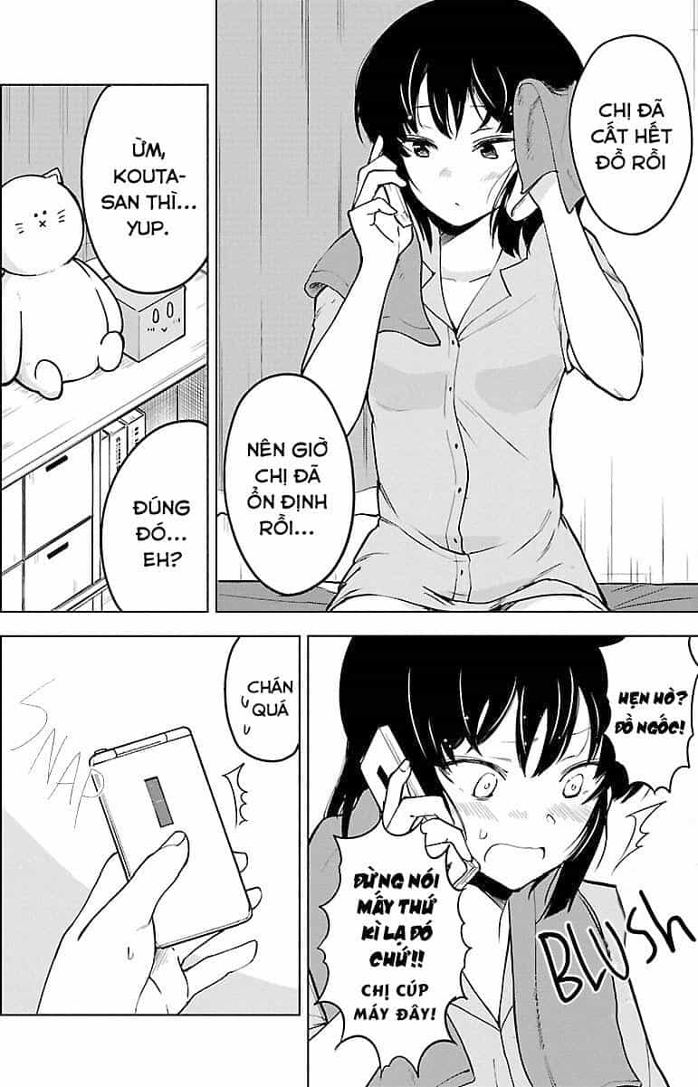 Meika-San Can't Conceal Her Emotions - Chương 11.1 - ảnh 10