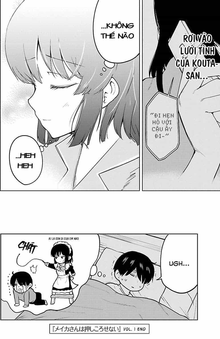 Meika-San Can't Conceal Her Emotions - Chương 11.1 - ảnh 12
