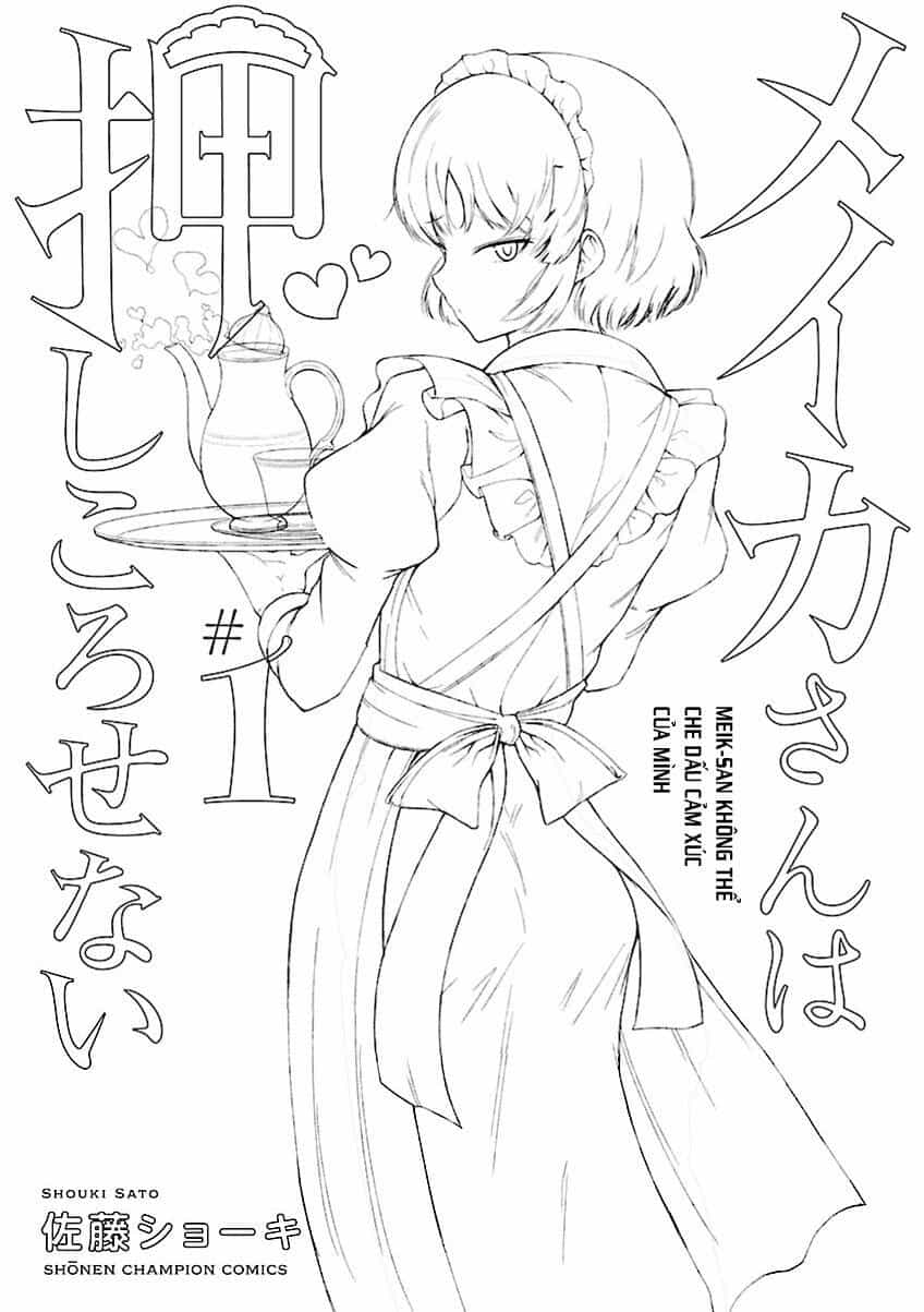 Meika-San Can't Conceal Her Emotions - Chương 11.1 - ảnh 17