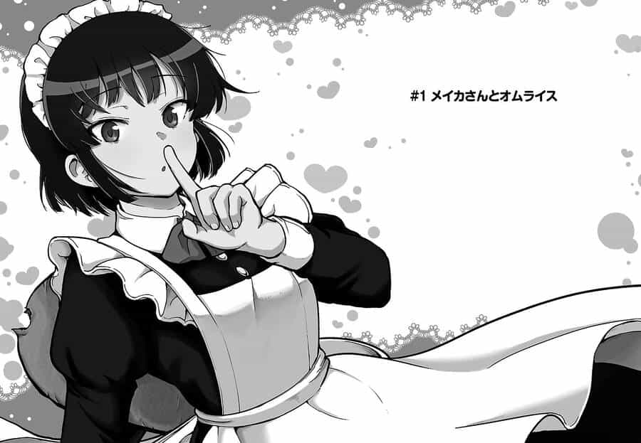 Meika-San Can't Conceal Her Emotions - Chương 11.1 - ảnh 18