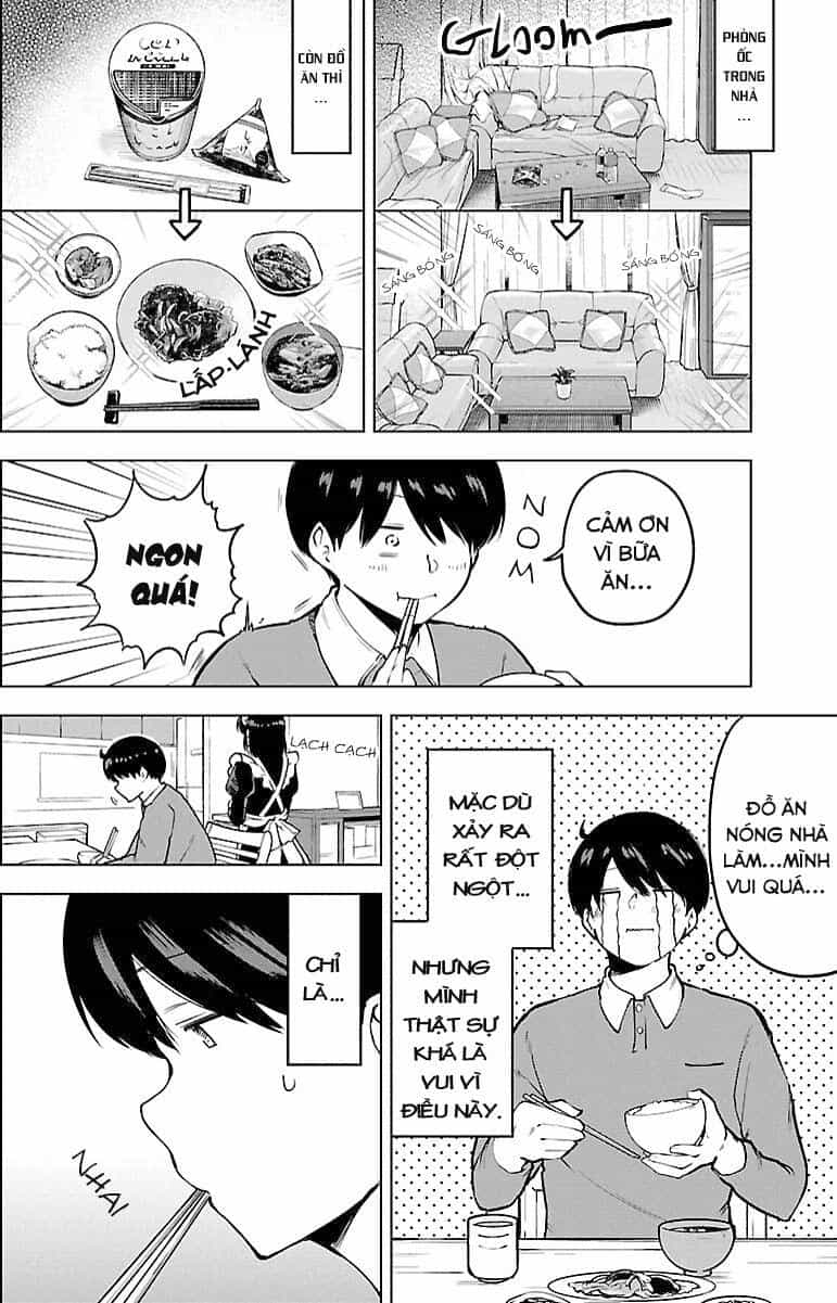 Meika-San Can't Conceal Her Emotions - Chương 11.1 - ảnh 2