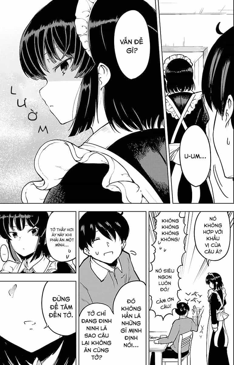 Meika-San Can't Conceal Her Emotions - Chương 11.1 - ảnh 3