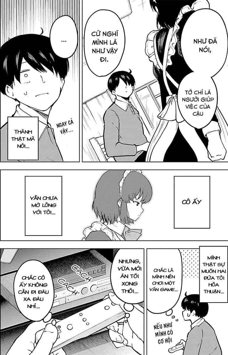 Meika-San Can't Conceal Her Emotions - Chương 11.1 - ảnh 4
