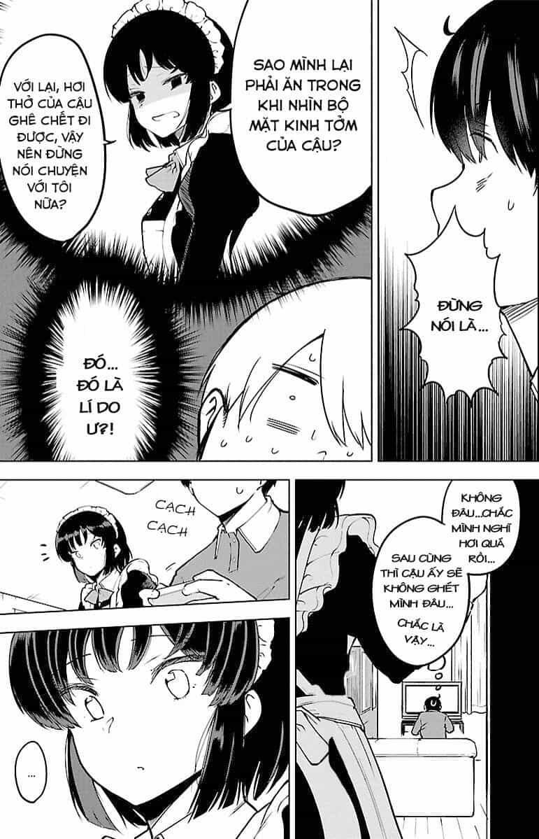 Meika-San Can't Conceal Her Emotions - Chương 11.1 - ảnh 5