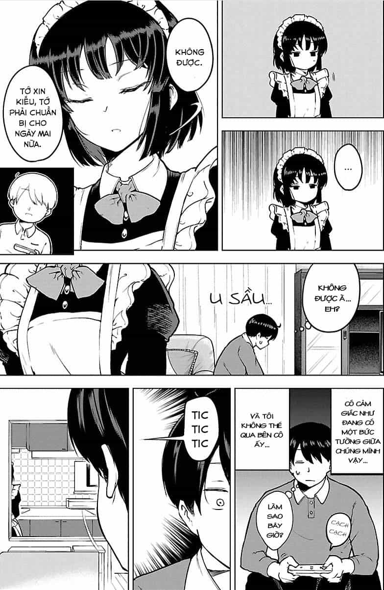 Meika-San Can't Conceal Her Emotions - Chương 11.1 - ảnh 7