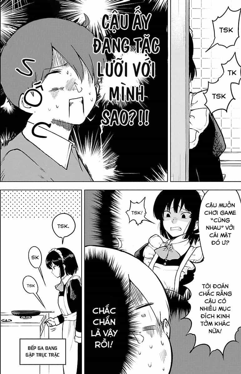 Meika-San Can't Conceal Her Emotions - Chương 11.1 - ảnh 8
