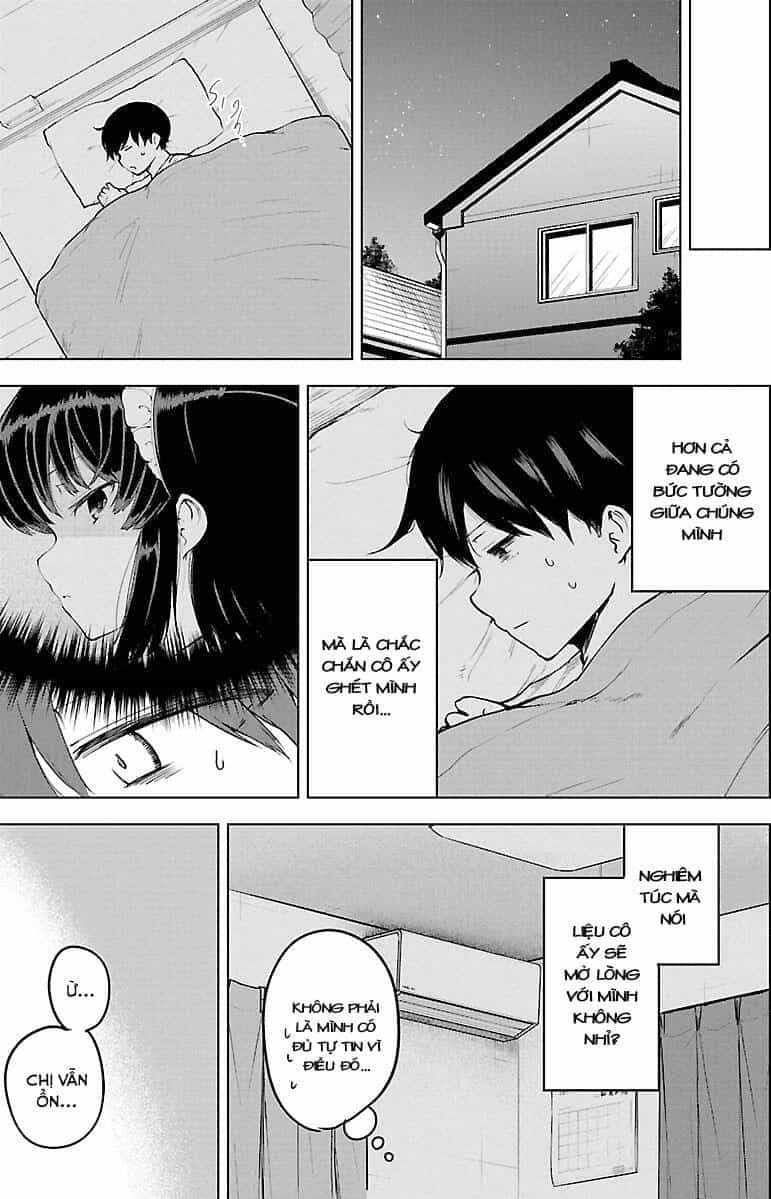 Meika-San Can't Conceal Her Emotions - Chương 11.1 - ảnh 9