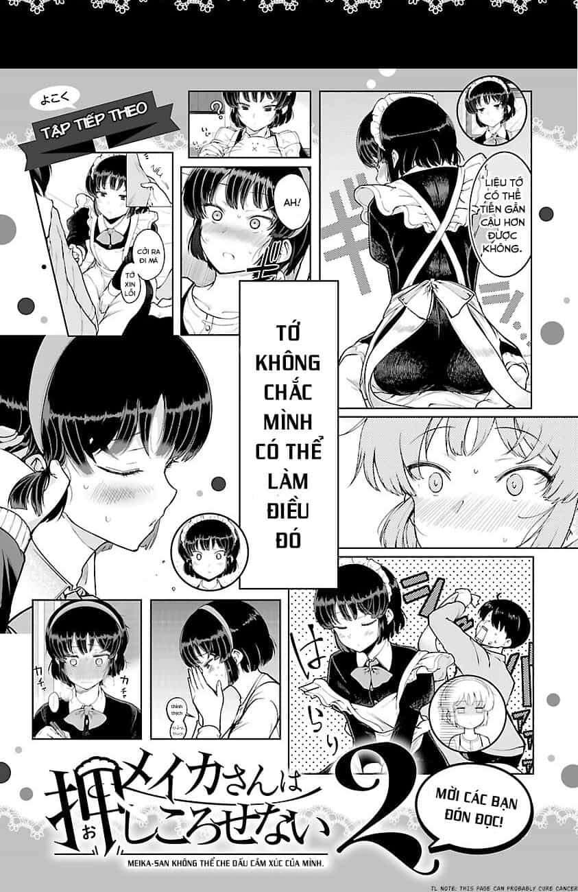 Meika-San Can't Conceal Her Emotions - Chương 11.2 - ảnh 3