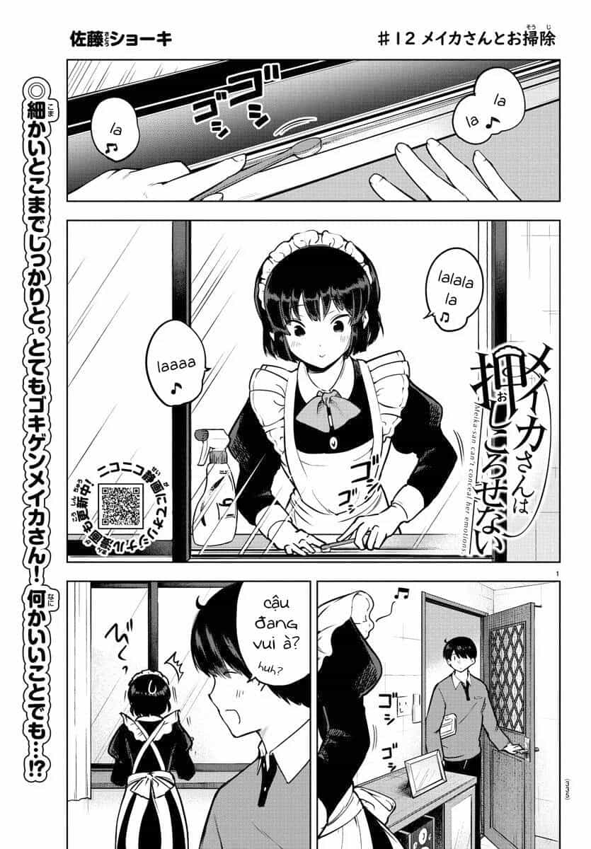 Meika-San Can't Conceal Her Emotions - Chương 12 - ảnh 1