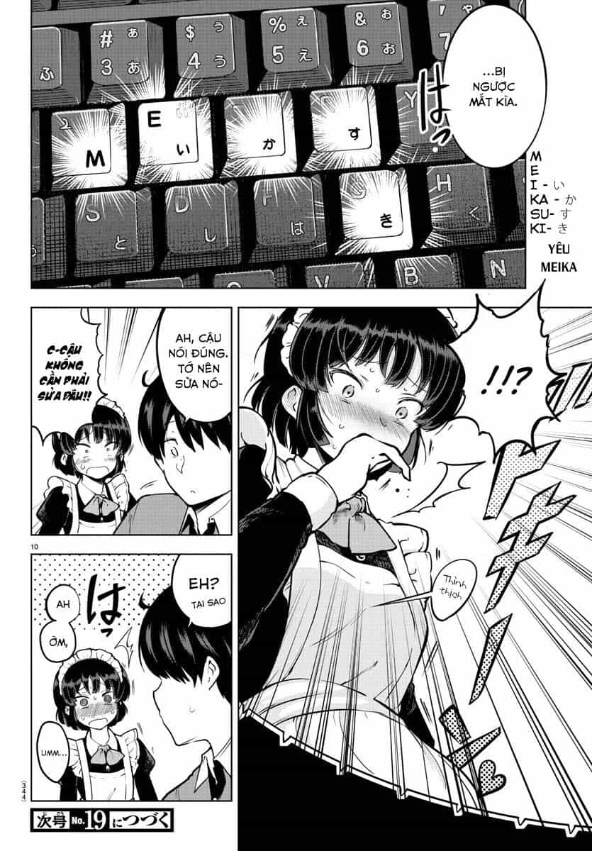 Meika-San Can't Conceal Her Emotions - Chương 12 - ảnh 10