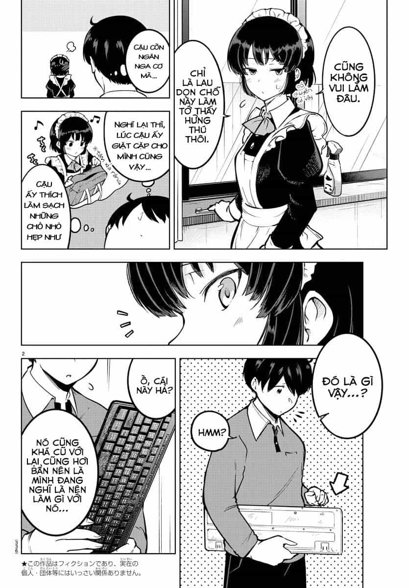 Meika-San Can't Conceal Her Emotions - Chương 12 - ảnh 2