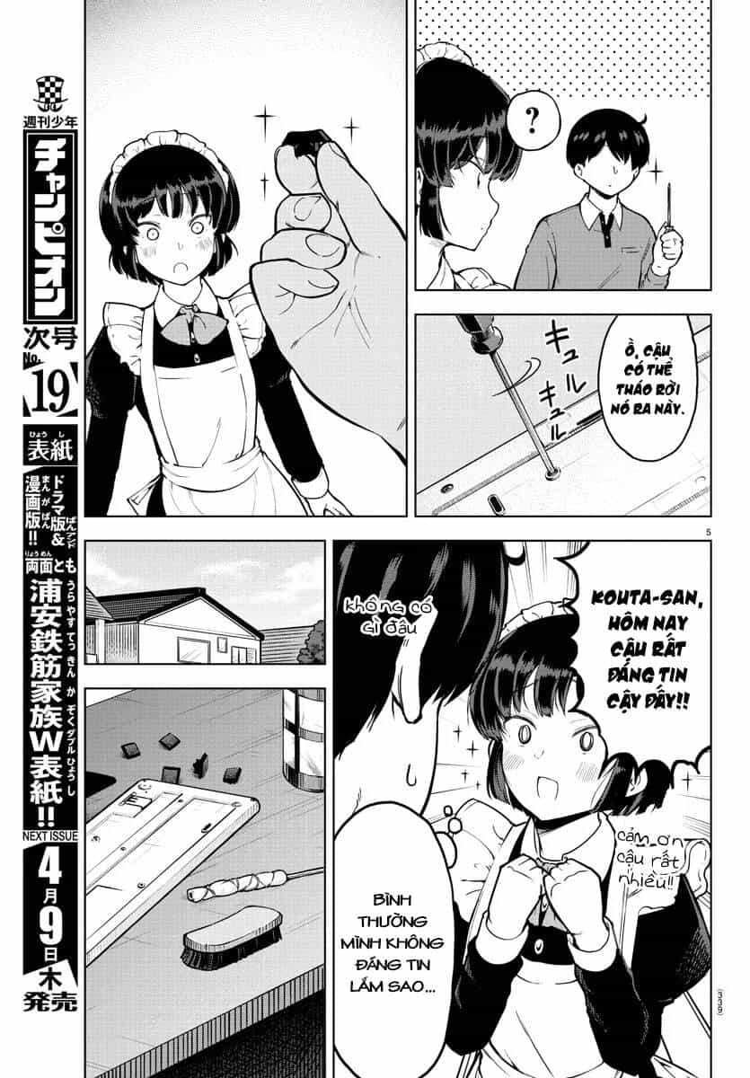 Meika-San Can't Conceal Her Emotions - Chương 12 - ảnh 5