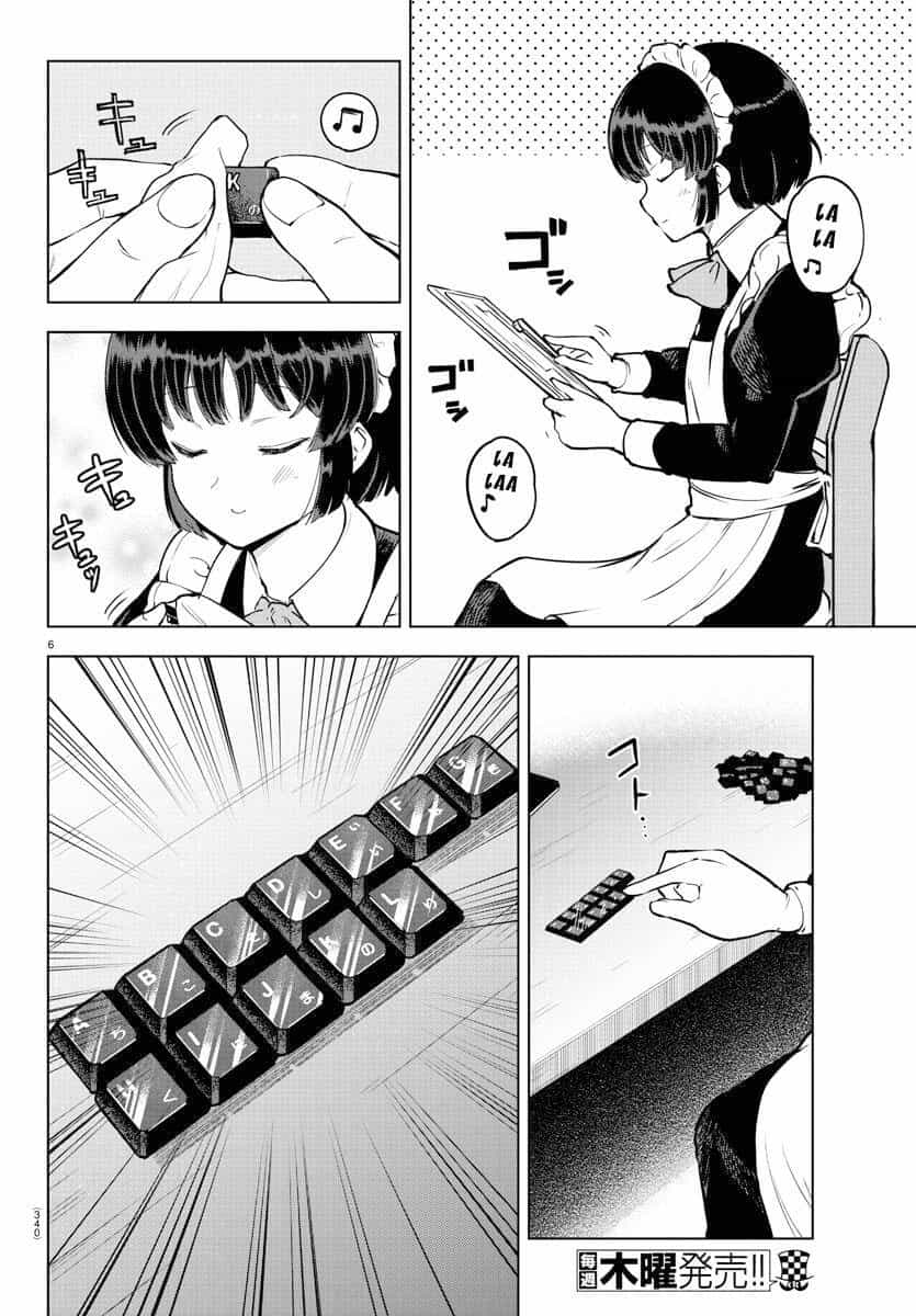 Meika-San Can't Conceal Her Emotions - Chương 12 - ảnh 6