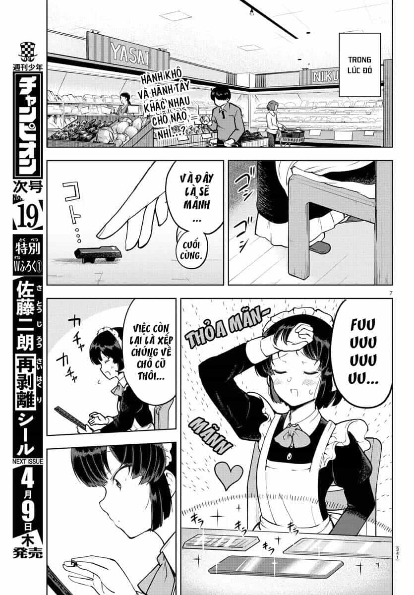 Meika-San Can't Conceal Her Emotions - Chương 12 - ảnh 7