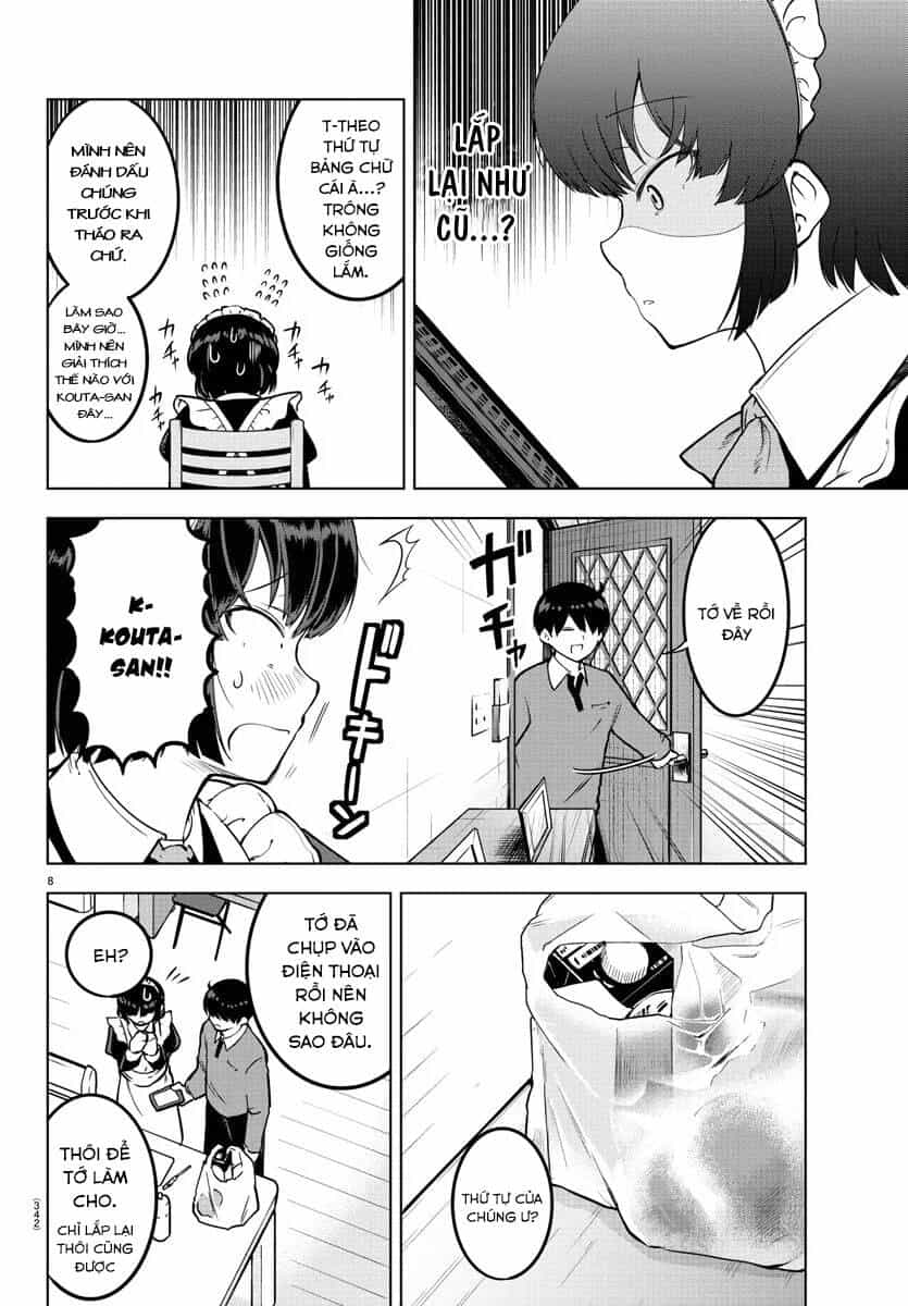 Meika-San Can't Conceal Her Emotions - Chương 12 - ảnh 8