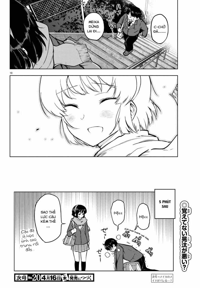 Meika-San Can't Conceal Her Emotions - Chương 13 - ảnh 10