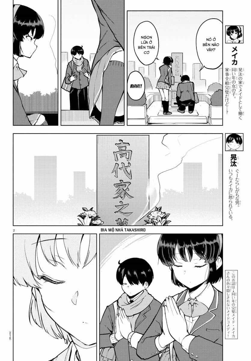 Meika-San Can't Conceal Her Emotions - Chương 13 - ảnh 2