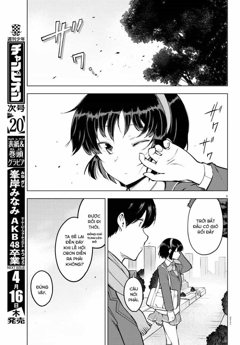 Meika-San Can't Conceal Her Emotions - Chương 13 - ảnh 3