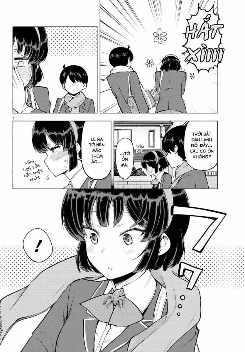 Meika-San Can't Conceal Her Emotions - Chương 13 - ảnh 6