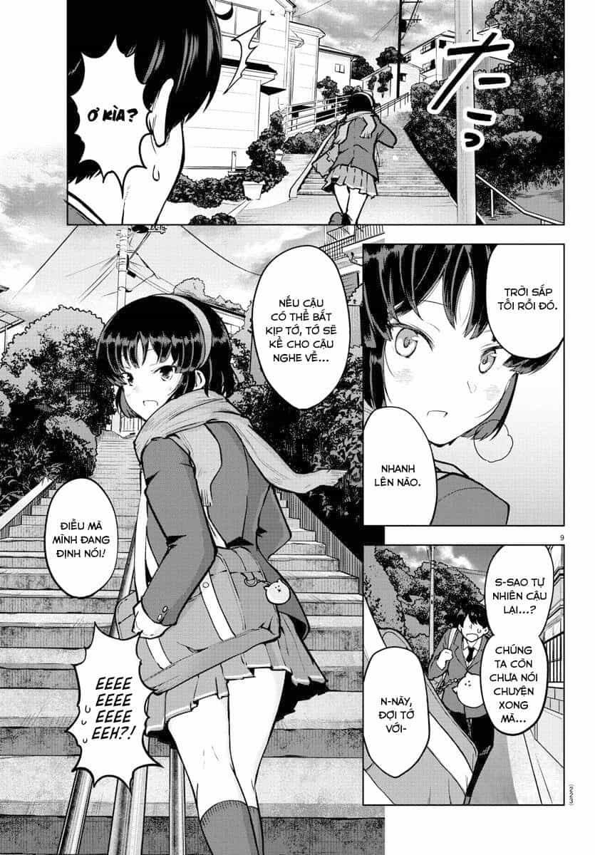 Meika-San Can't Conceal Her Emotions - Chương 13 - ảnh 9