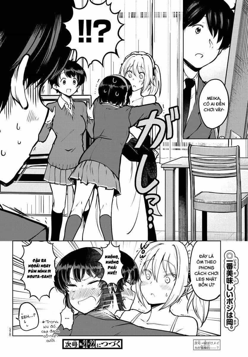 Meika-San Can't Conceal Her Emotions - Chương 14 - ảnh 10