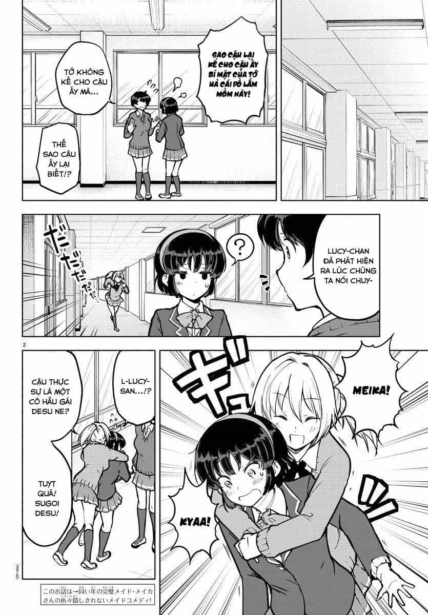 Meika-San Can't Conceal Her Emotions - Chương 14 - ảnh 2