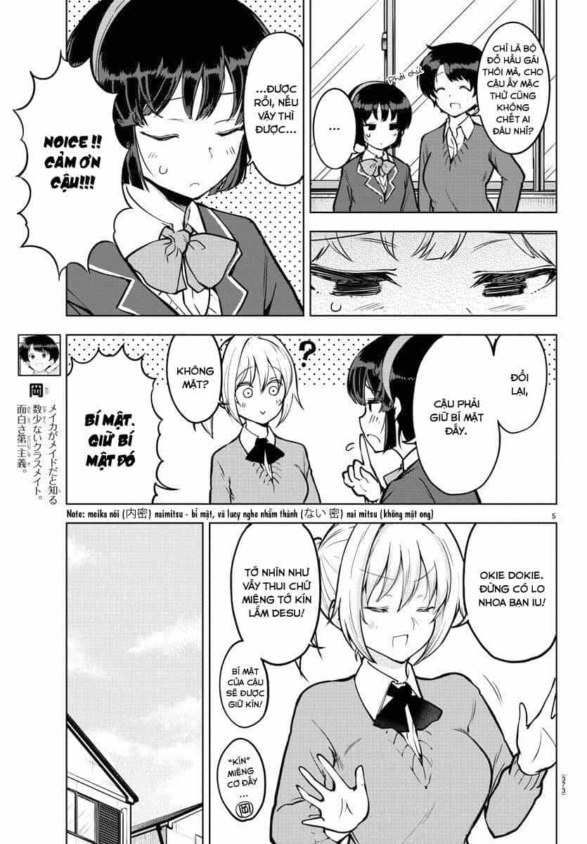 Meika-San Can't Conceal Her Emotions - Chương 14 - ảnh 5
