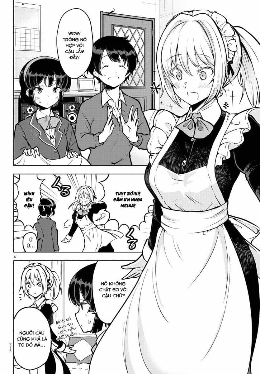 Meika-San Can't Conceal Her Emotions - Chương 14 - ảnh 6
