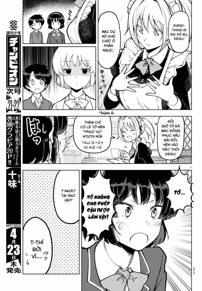 Meika-San Can't Conceal Her Emotions - Chương 14 - ảnh 7