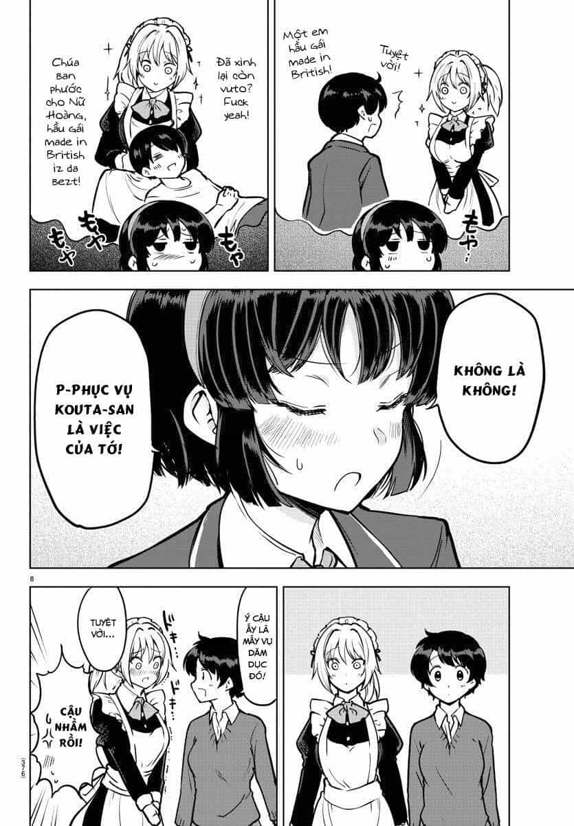 Meika-San Can't Conceal Her Emotions - Chương 14 - ảnh 8