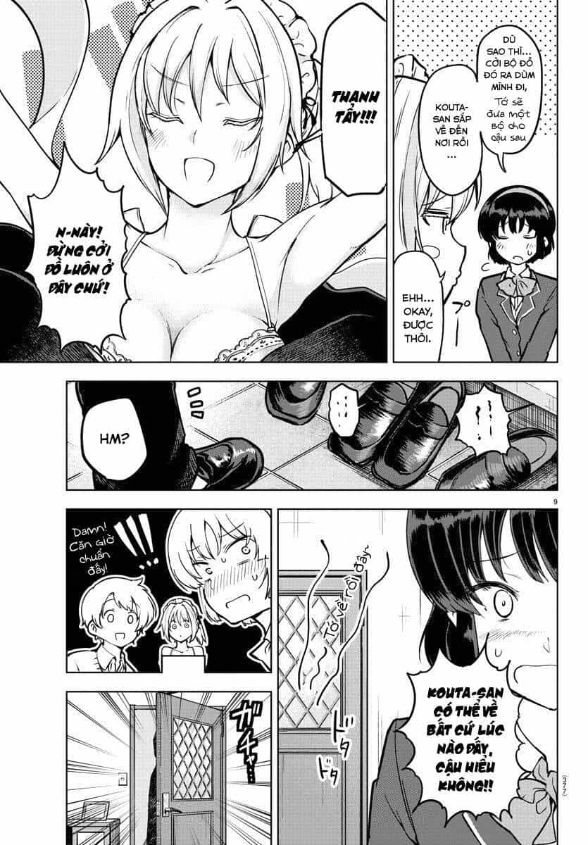 Meika-San Can't Conceal Her Emotions - Chương 14 - ảnh 9