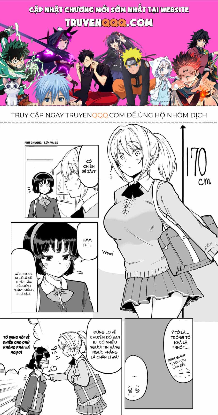 Meika-San Can't Conceal Her Emotions - Chương 14.1 - ảnh 1