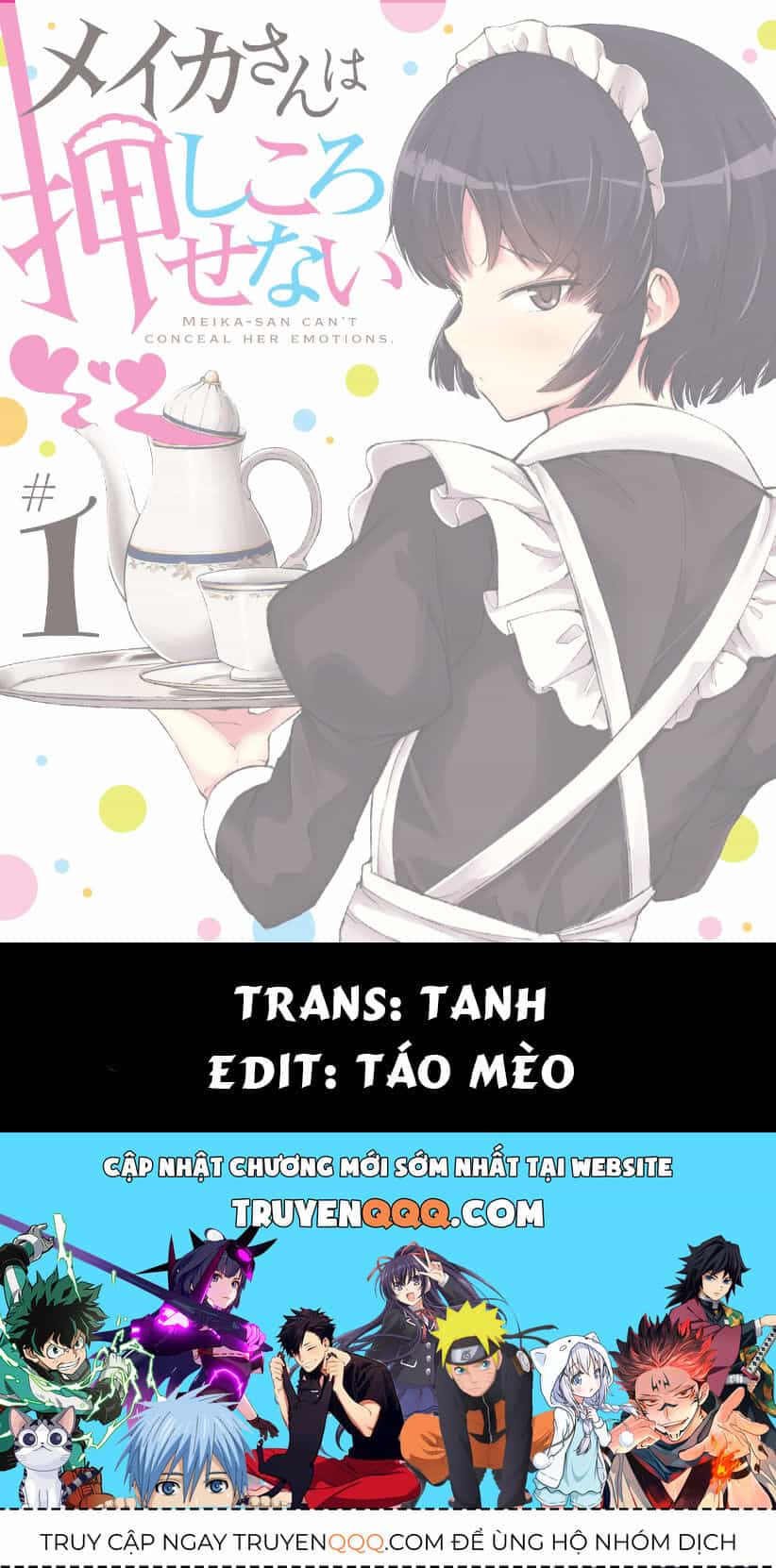 Meika-San Can't Conceal Her Emotions - Chương 14.1 - ảnh 4