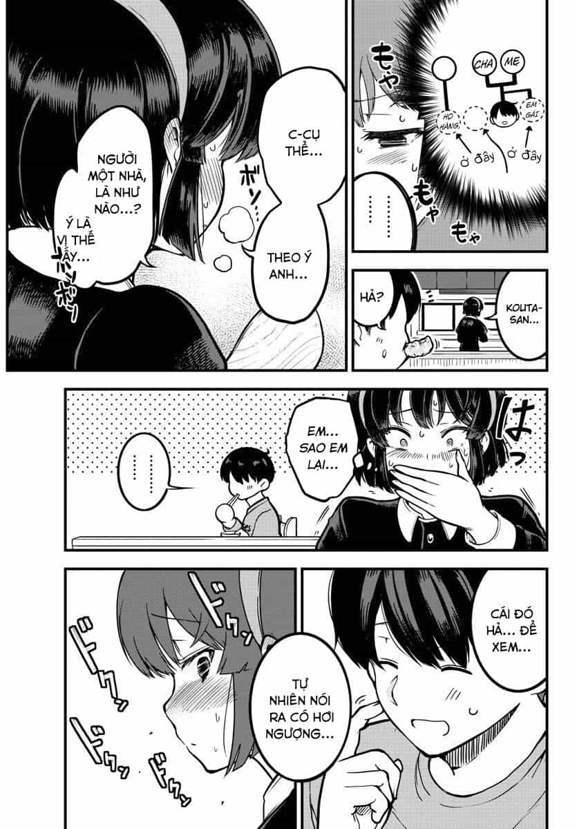 Meika-San Can't Conceal Her Emotions - Chương 2 - ảnh 10