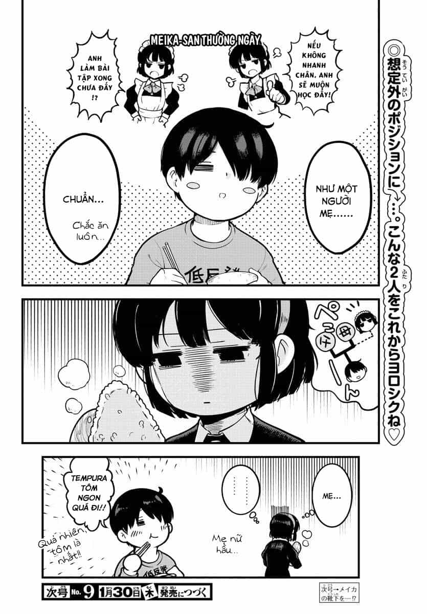 Meika-San Can't Conceal Her Emotions - Chương 2 - ảnh 11