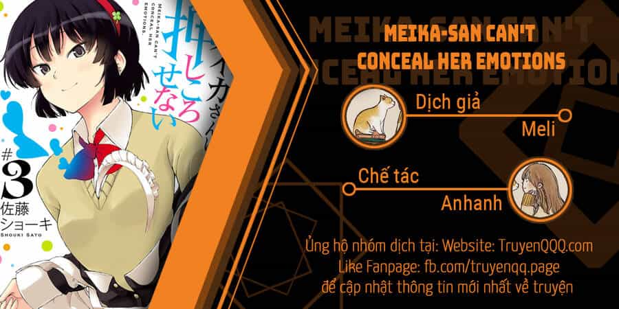 Meika-San Can't Conceal Her Emotions - Chương 2 - ảnh 12