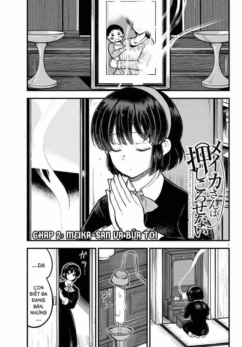 Meika-San Can't Conceal Her Emotions - Chương 2 - ảnh 2